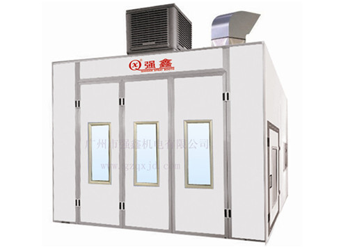 QX500D 簡易汽車噴漆打磨房