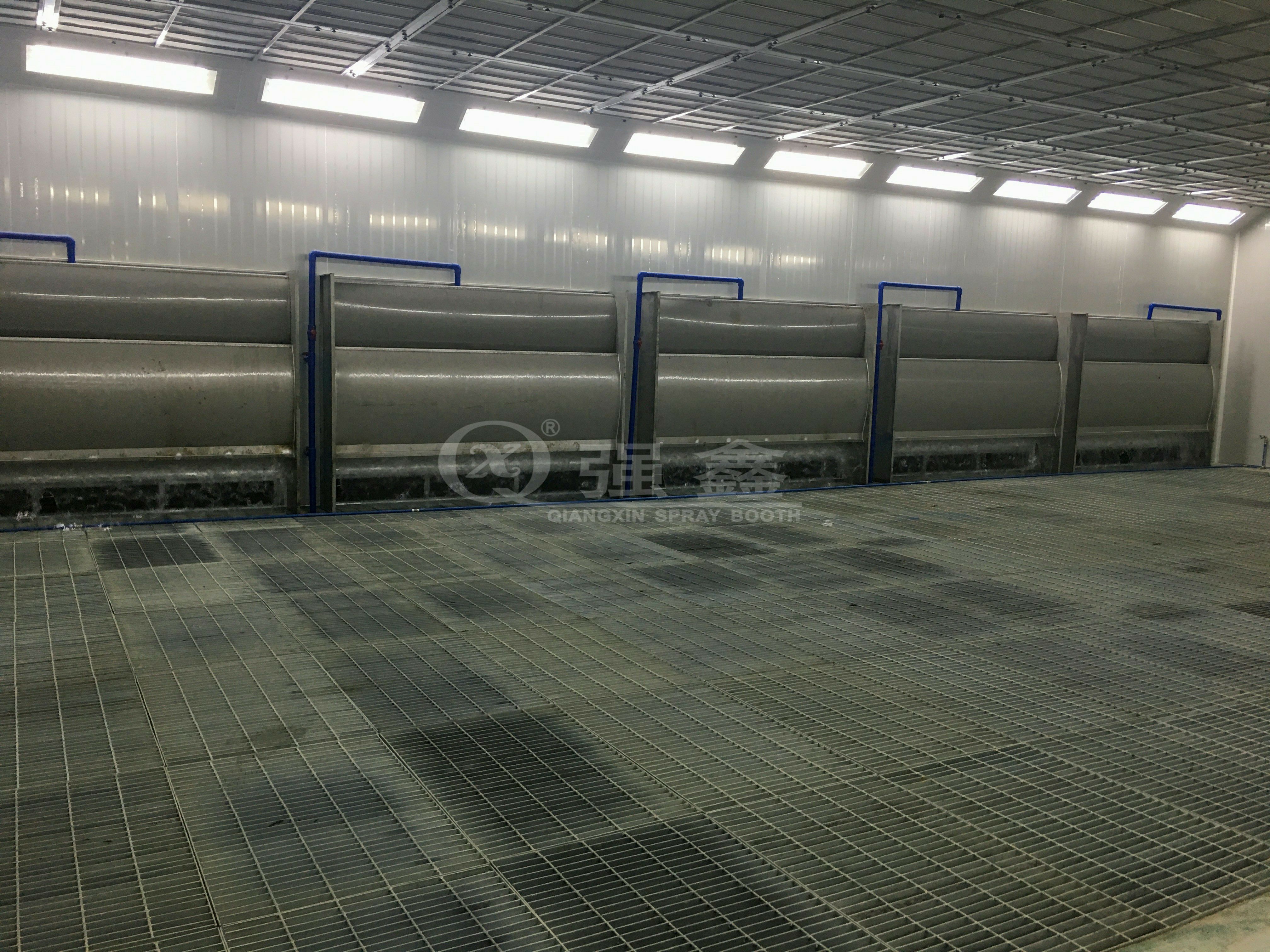 噴漆房出現(xiàn)故障，如何維護