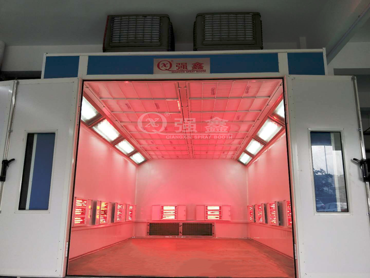 購買汽車烤漆房來烤漆有什么優(yōu)點呢？